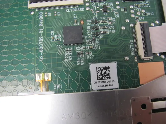 724-4 тачпад 0T98N2 087V5K NBX0002R200  для  DELL Latitude 14 5420 5421 5430  оригінал З аукціону