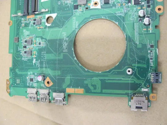 409-13 материнська плата DAY22AMB6E0 762531-501 для  HP Pavilion 15-P    оригінал З аукціону