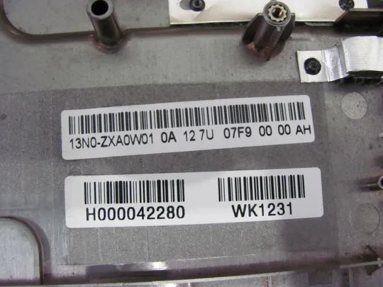 номер0017-5 Кришка дно піддон корпуса 13N0-ZXA0W01 H000042280 для Toshiba Satellite L870, L875 оригінал Торговий майданчик