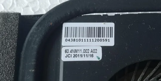 Система охлодження з ноутбука ACER TravelMate 8573 MS2338 60.4NM11.002 З аукціону