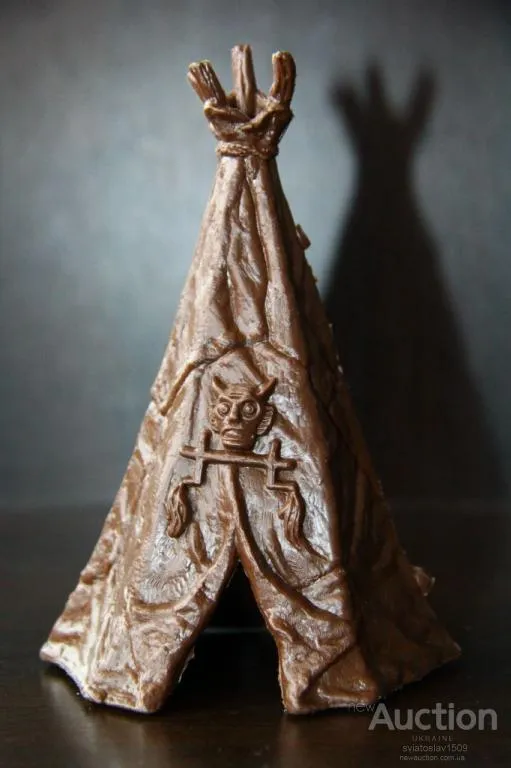 вигвам типи Atlantic под фигурки 54-60мм Ціна