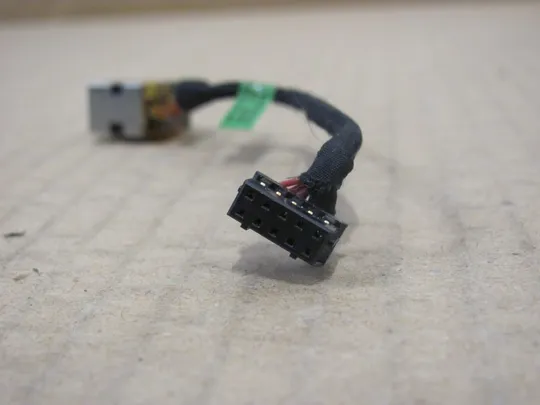 номер0294-18 роз'єм живлення Роз'єм зарядки Гніздо живлення Штекера живлення Зарядний порт Роз'єм адаптера живлення power connector 727819-FD9 для HP Zbook 15 G2 15 17 G1 G2 оригінал З аукціону