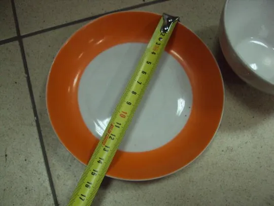 Чашка с тарелкой 30 лет победы гвардия Дулево фарфор №10753 Характеристики