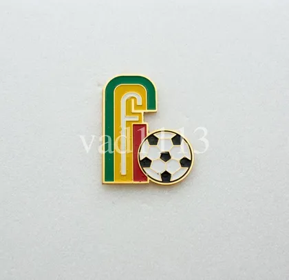 фото, футбол  значок  Федерация футбола Бенин  /конфедерация Африка/