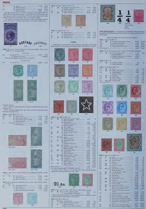 2016 - Stanley Gibbons - Марки Британской империи 1840-1970 *.pdf Де купити