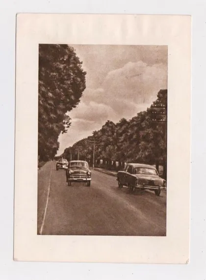 фото, ВІННИЦЯ - ВИННИЦА = На околицях міста = 1958 р. = КОРНІЄНКО = п/п = тираж 10 тис. ==