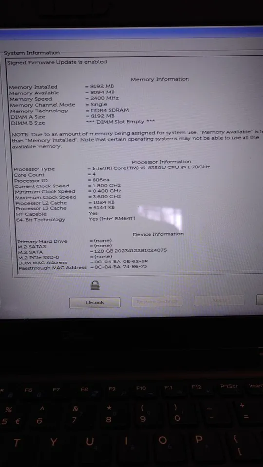 Ноутбук Dell Latitude 5490 Ціна