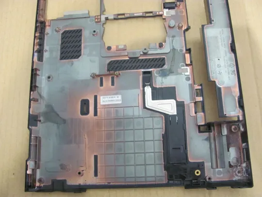 номер0211-6 Кришка, дно, піддон корпуса,нижний корпус(дно)для ноутбука,низ,дно,поддон,нижняя часть 60.4QE02-003 для Lenovo ThinkPad T530 Оригінал Продаж