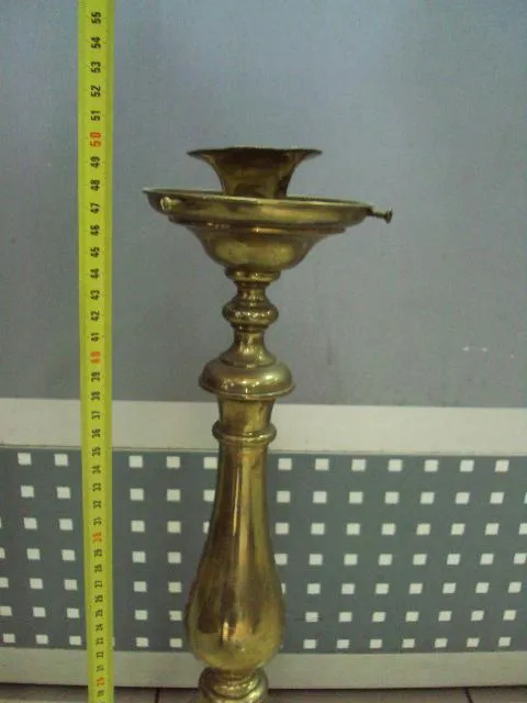 Купити Подсвечник большой латунь высота 50 см (№103) №11353