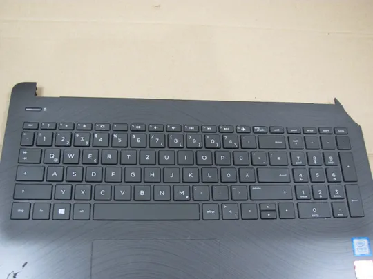 653-13 панель палмрест тачпад з клавіатурою робоча  для HP 15-BS 15-BW 15T-BR 250 255 G6  оригінал Інтернет-аукціон