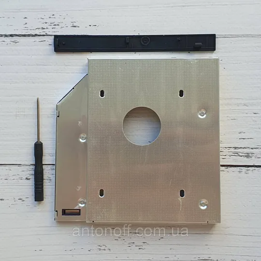 Внутрішня кишеня HDD 2.5&quot; у відсік приводу DVD 12.7мм Optibay (caddy) Aluminum Продаж
