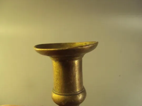 Подсвечник бронза высота 15 см (№928а) Продаж