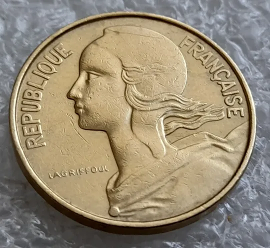 (2237) 10 сантимів 1965 Франція (10 сантимов 1965 Франция) Продаж