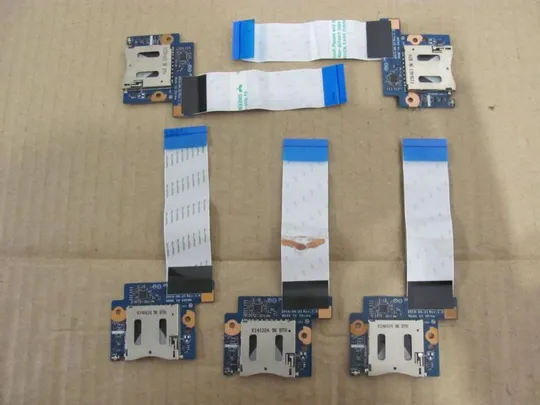 №76-7 Плата Card Reader LS-B184P для HP PROBOOK 450 G2 оригінал Характеристики