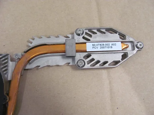 номер0331-37 система охолодження 60.4T929.002 A02 для Acer Aspire 4710Z 4310 4315 4920G 4715 4710G термотрубка системи охолодження система охолодження Охолоджувальна система Кулери та системи охолодження Охолодження материнської плати cooling system З аукціону