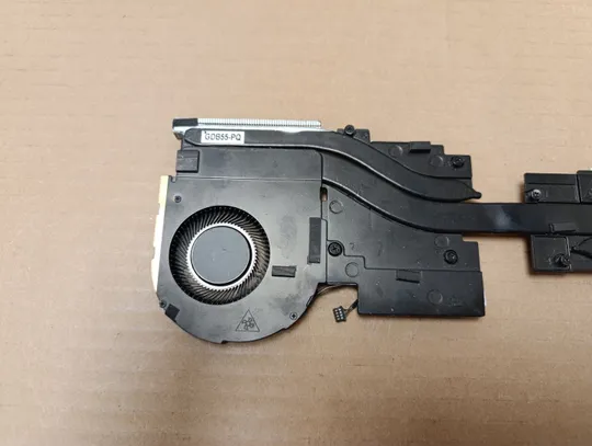 номер0975-6  система охолодження AT30O003ZAL 08RVMW GDB55-PQ для Dell Precision  7550 m7550 7560  оригінал Де купити