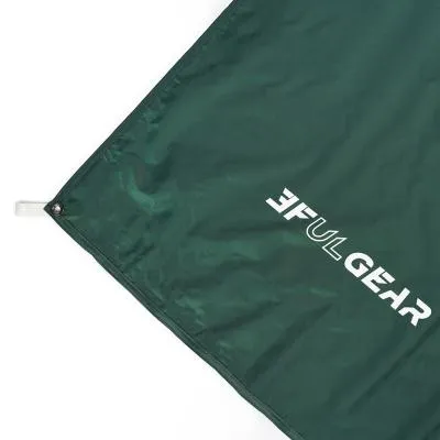 Тент 3F Ul Gear 210T Tarp 4x3 Plus 2 Green (210T4-3PLGR) Ціна