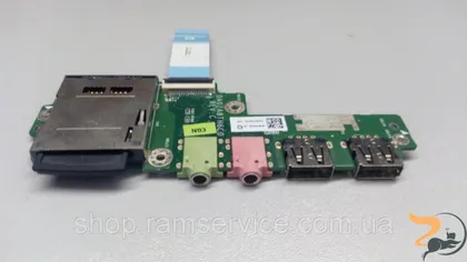 фото, Додаткова плата, Card Rider, USB та audio вихід для ноутбука Packard Bell ZA8, б/в