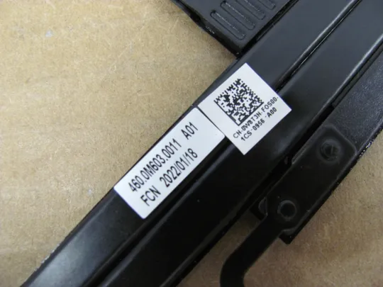 864-10 термотрубка охолодження 460.0M603.0011 0W8T3N для DELL  Latitude 5520 Precision 3560 оригінал Продаж