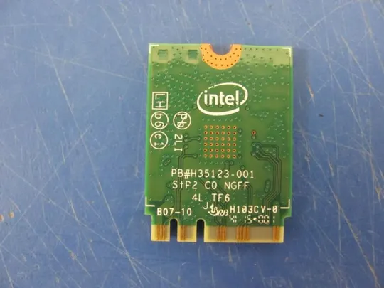 Купити №273-11 Wi-Fi адаптер 7265NGW H58727-006 для LENOVO T550 T560 P50S  T450 оригінал