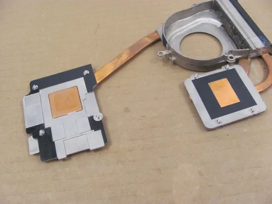 Купити 876-5 термотрубка охолодження 652675-001 460402300-600-G  для HP EliteBook 8560W 8570W  оригінал