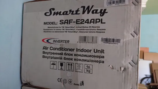 Купити Инвертор кондиционер холод-тепло SmartWay SAF-E24