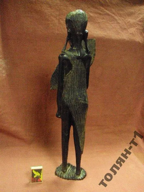 африка эбеновое дерево воин З аукціону