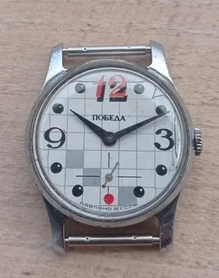 Часы Победа СССР рабочие pk674 Ціна