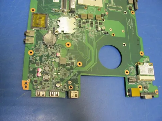 №306-4 материнська плата DAFH5BMB6G0 для Fujitsu Lifebook A512 оригінал Інтернет-аукціон