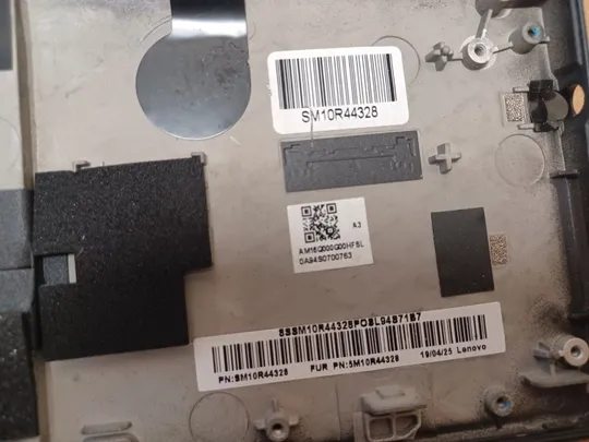 номер1043-1  Кришка панель палмрест AM16Q000G00 SM10R44326  для Lenovo ThinkPad T480S корпус топкейс Верхня панель палмрест cover-C оригінал Торговий майданчик
