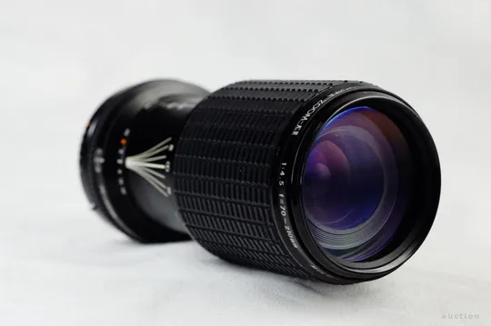 Fujica DM телеобъектив Sigma 70-210mm/4.5 MC Zoom-KII Ф52мм Ціна