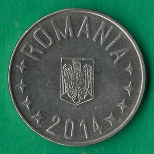 Купити 10 бані 2014 року Румунія [МВ]