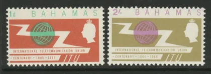 фото, Багамы Космос UIT ITU 1965