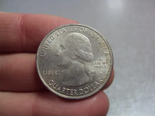 монета сша 25 центов 2017 р №7859 Продаж