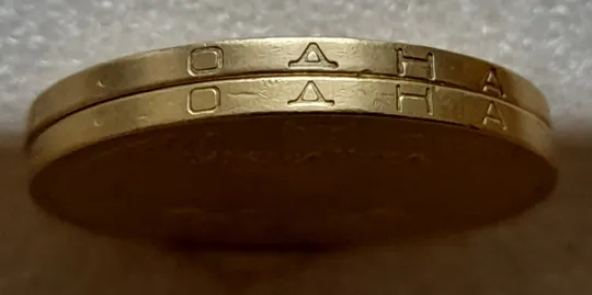 (8163) 1 гривня 2004 1БА1, 1БА2 - 2 монети одним лотом (1 гривна 2004) Ціна