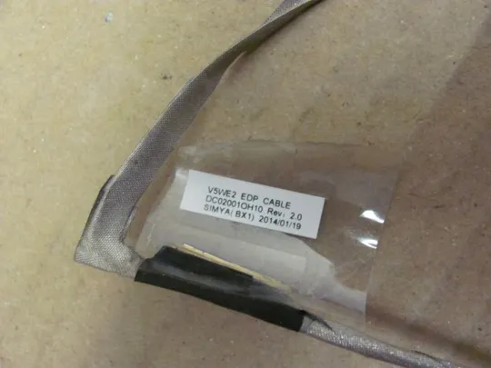 номер0292-25 шлейф Шлейф матриці для ноутбука  Шлейф дисплея Шлейф підключення дисплея Шлейф екрана Laptop matrix cable  DC02001OH10 для ACER E1-532 E1-570 E1-572 E1-510, E1-530, E1-532, E1-570, V5-561 оригінал Продаж