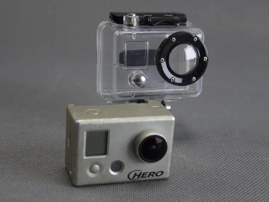 Купити Экшн камера GoPro HERO action camera + водонепроницаемый кейс