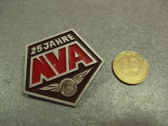 знак гдр nva 25 лет №3431 Ціна