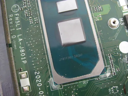 591-30 материнська плата FH5LI LA-J801P SRGKF  i3-1005G1  для Acer Aspire 3 A315  A315-56  оригінал Недорого