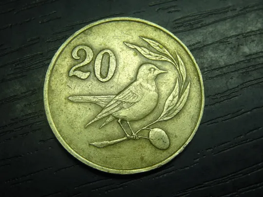 20 центів 1983 Кіпр Ціна