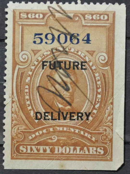 CША Непочтовые future delivery 1918-34 Ціна