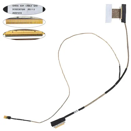 фото, Шлейф матриці для ноутбука Acer (PH315-54, GH53G) HD 40 0.5 (50.QC5N2.002)
