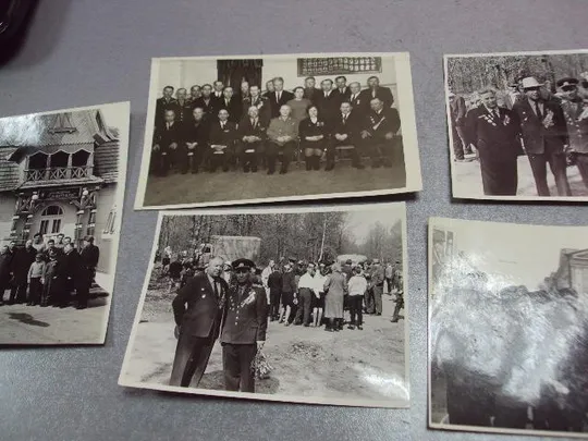 фотография герой советского союза гсс лот 5 шт №12074 Недорого
