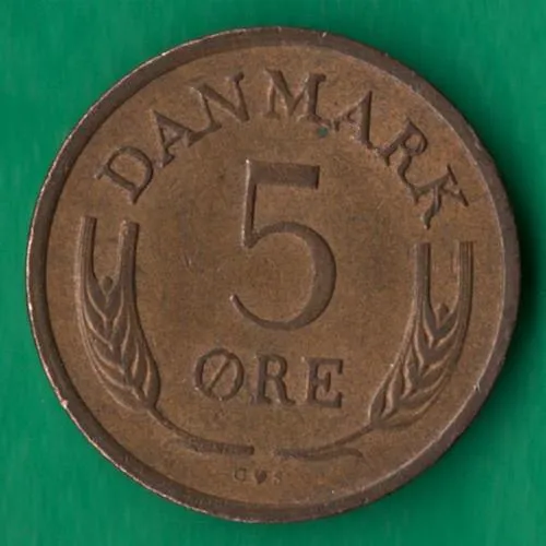 5 ере 1970 року Данія [КВ] Ціна