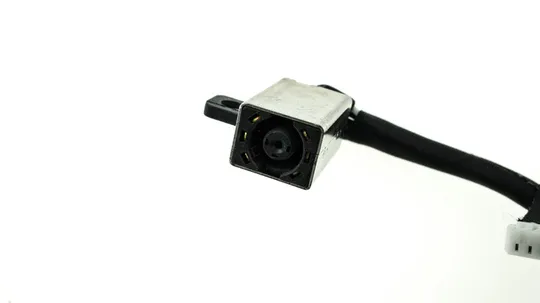 Роз'єм живлення  для ноутбука  Dell (Inspiron: 7370, 7373), c кабелем Ціна