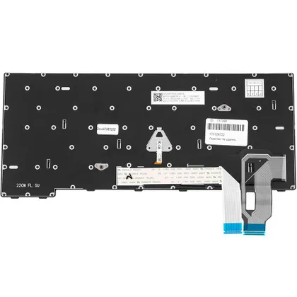 фото, Клавіатура для ноутбука Lenovo (ThinkPad: T14, L14 Gen 3) rus, black (ОРИГІНАЛ)