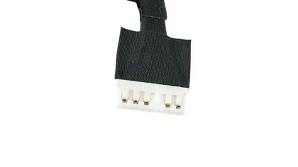 фото, Роз'єм живлення PJ694 (Lenovo: S510P series), з кабелем