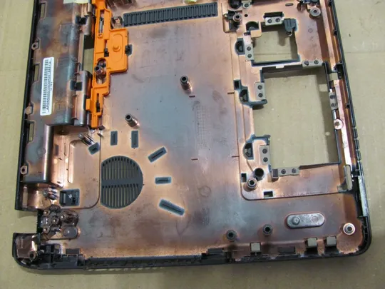 566-14 Кришка дно піддон корпуса AP0NN000100 для Acer Aspire E1-571 оригінал в Україні