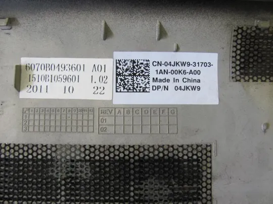 49-14 сервісна кришка 04JKW9 для ноутбука DELL E6220 6070B0493601 Недорого