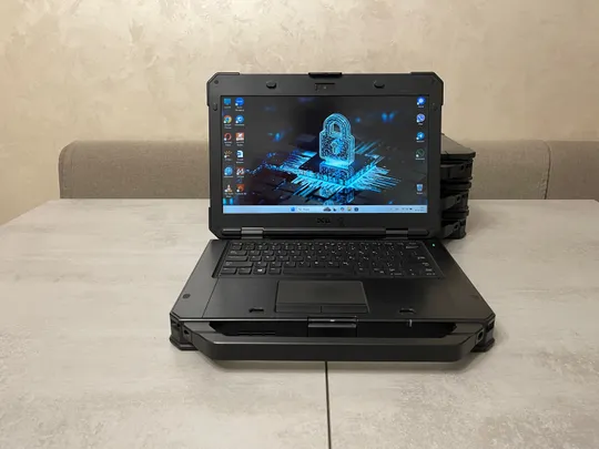 Захищений ноутбук Dell 5424 Rugged, 14" FHD IPS, i7-8650U, 32GB, 1TB, Radeon RX 540 4GB. Гарантія Ціна